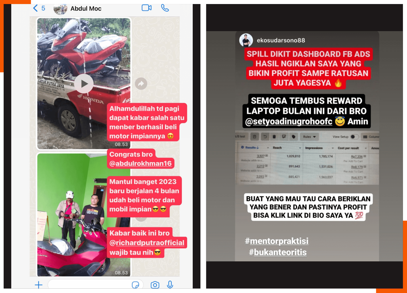 Testimoni Member MOC A 10