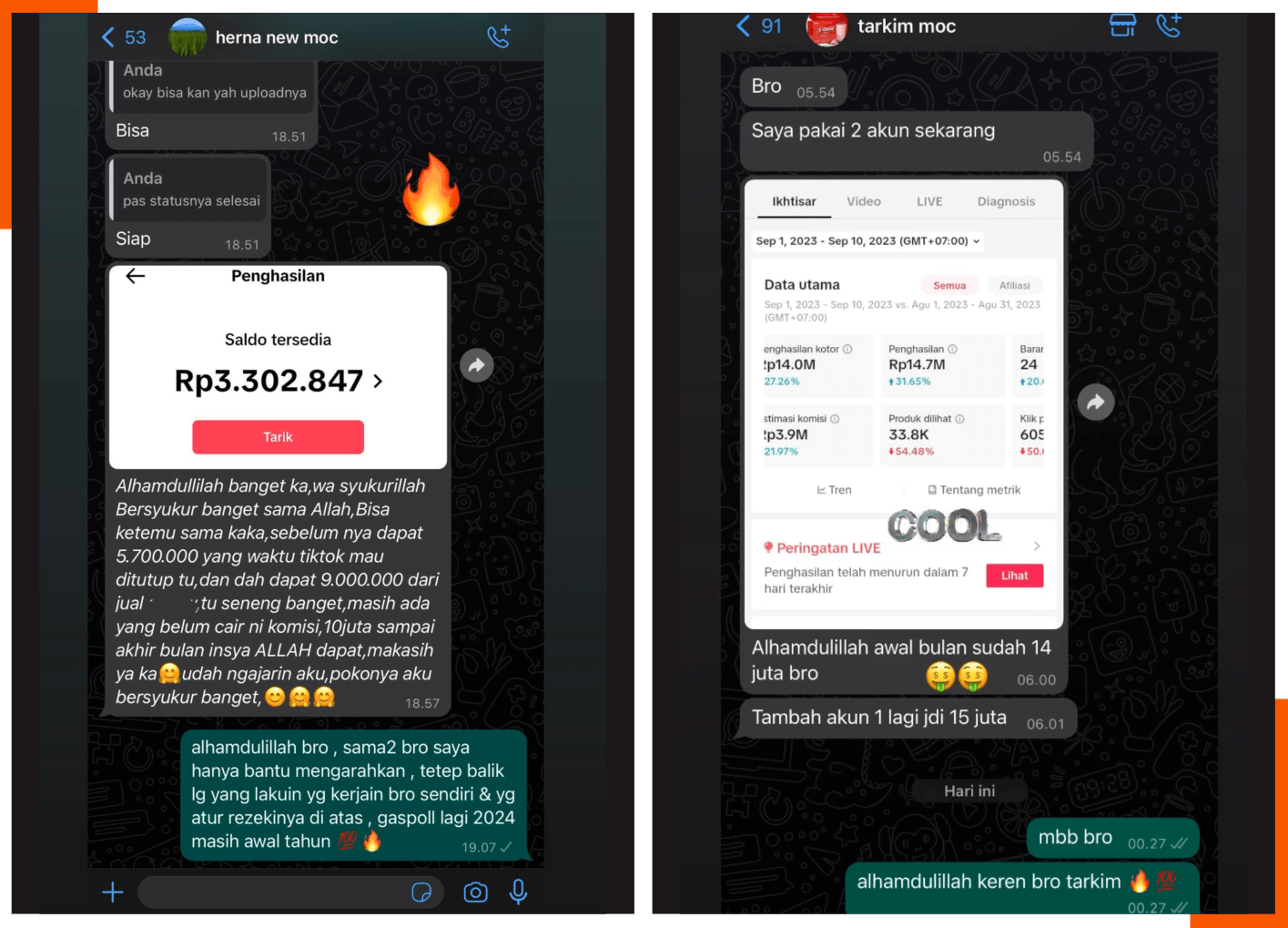 Testimoni Member MOC A 12
