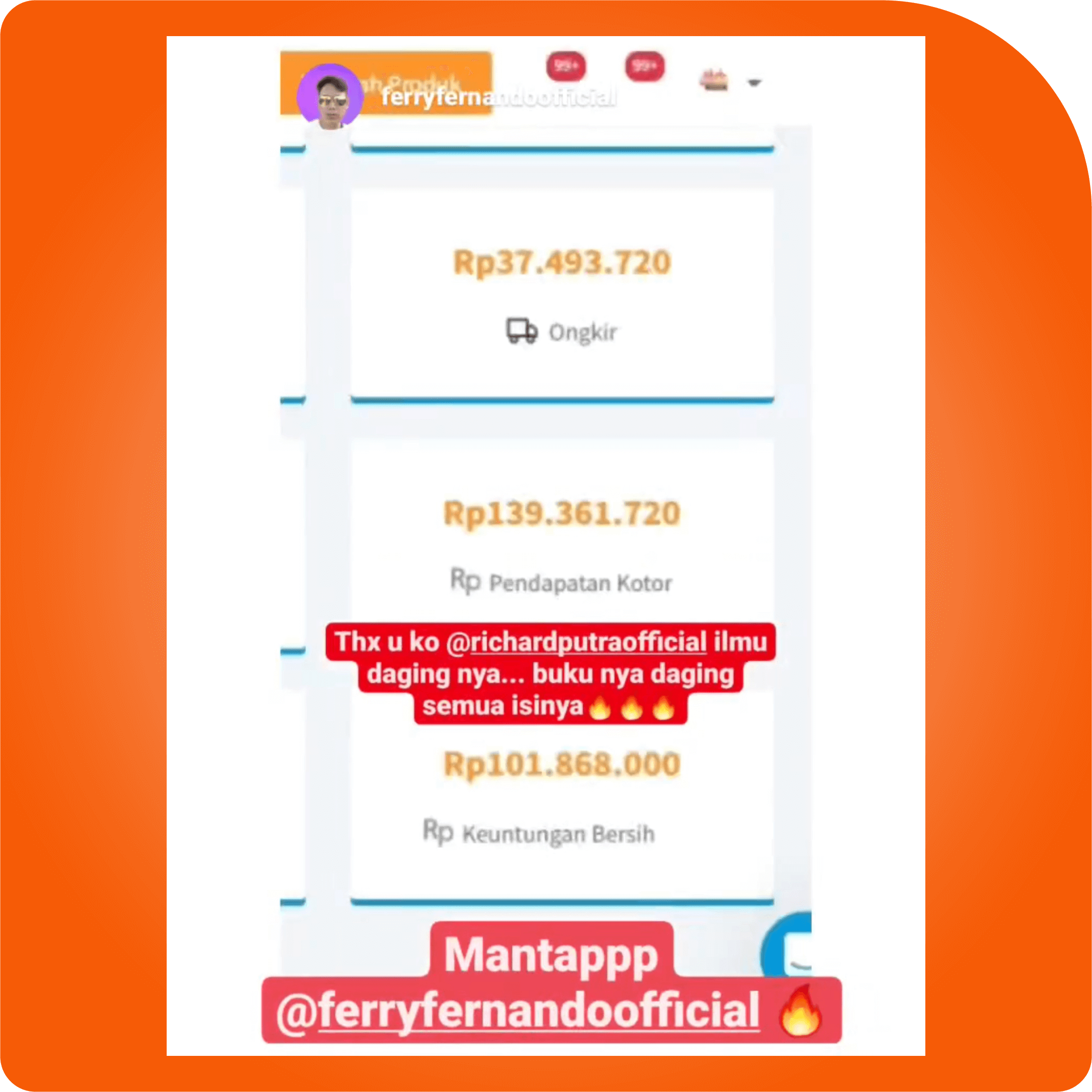 Testimoni Member MOC A 17