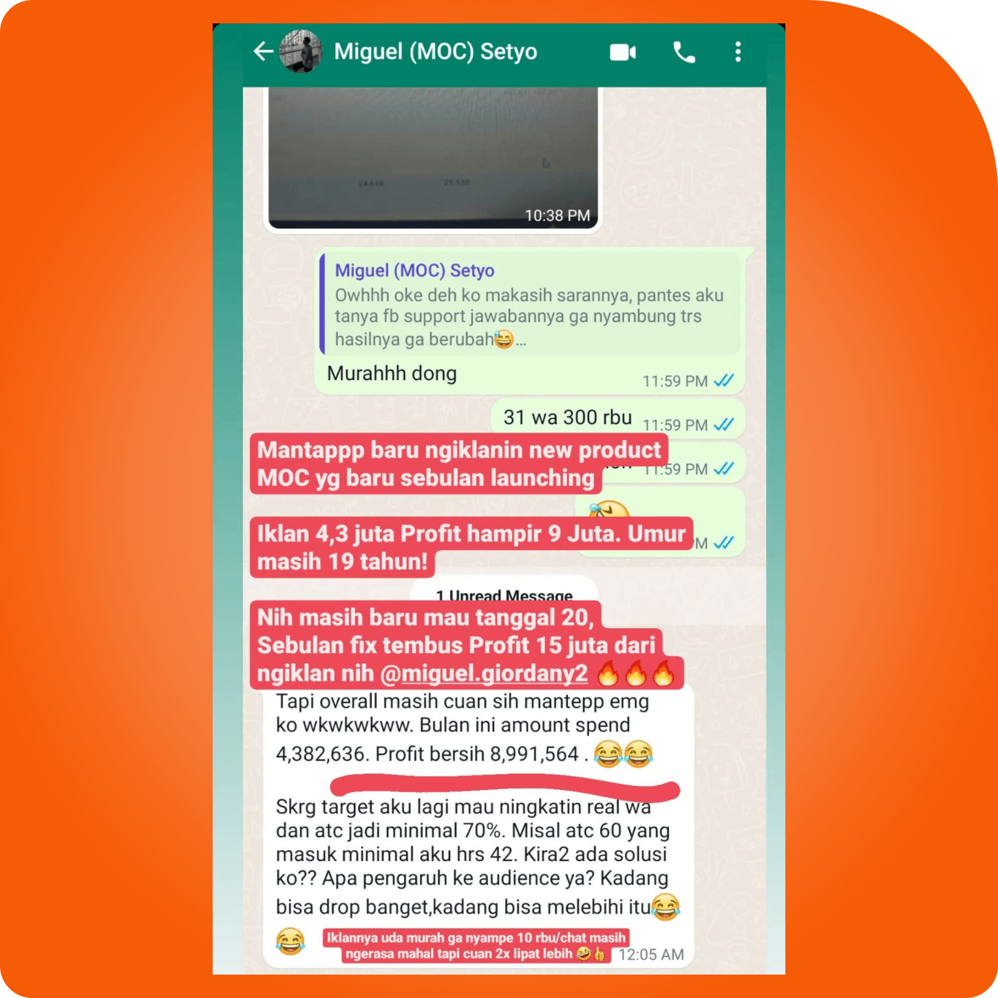 Testimoni Member MOC A 19