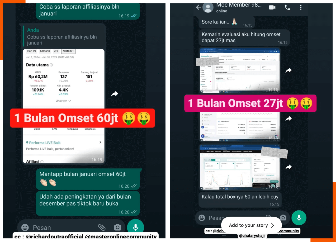 Testimoni Member MOC A 2