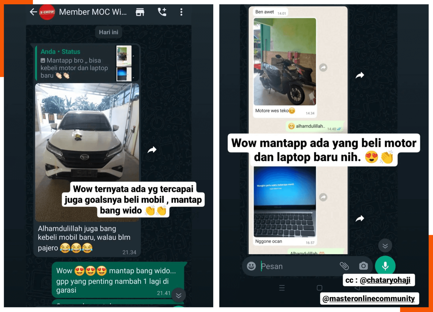 Testimoni Member MOC A 3