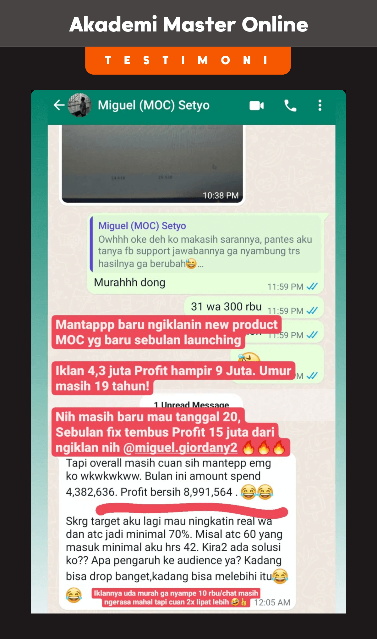 Testimoni Member MOC A 34