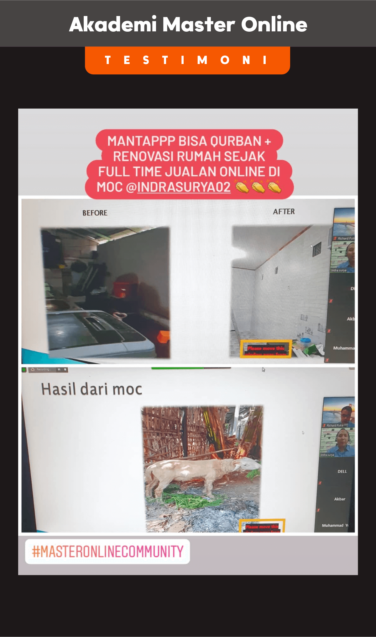 Testimoni Member MOC A 36