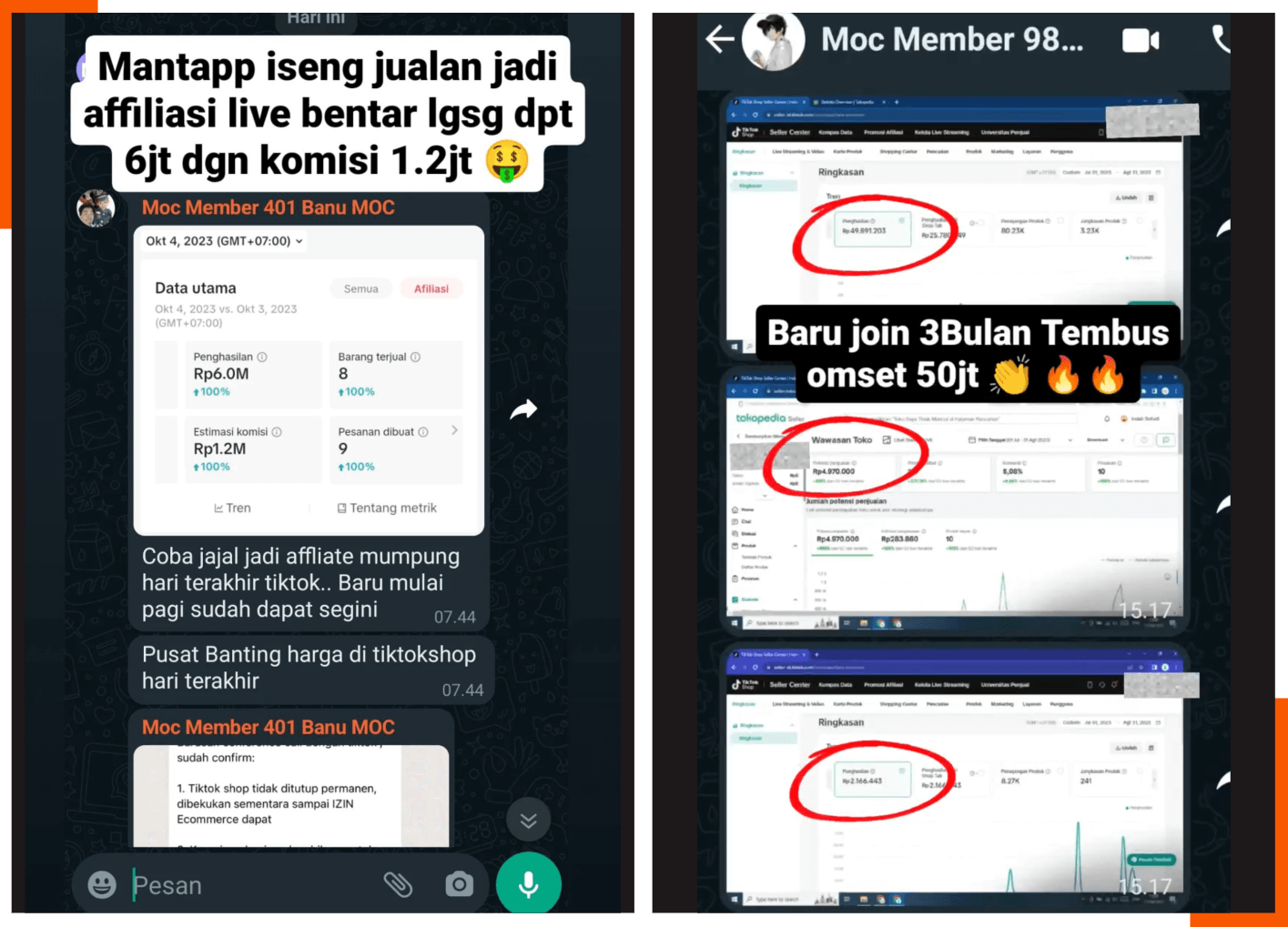 Testimoni Member MOC A 4