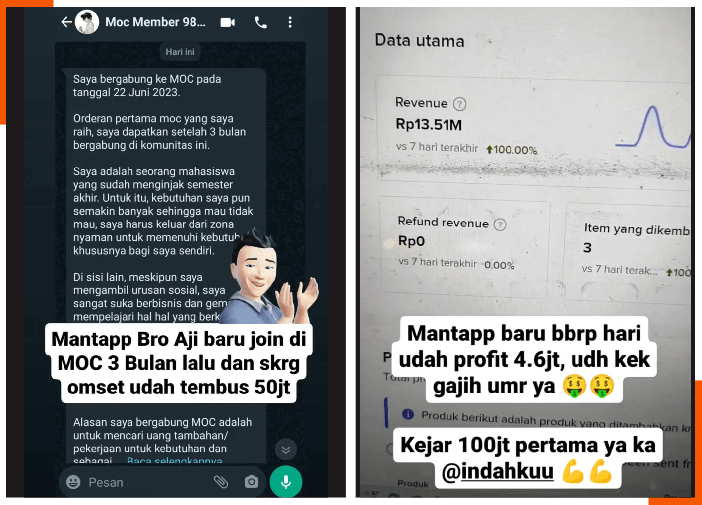 Testimoni Member MOC A 5