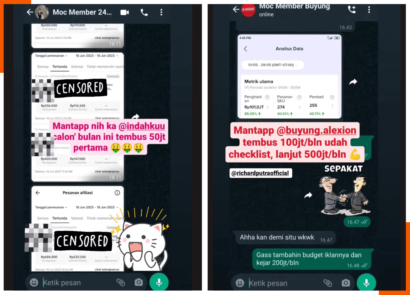 Testimoni Member MOC A 6
