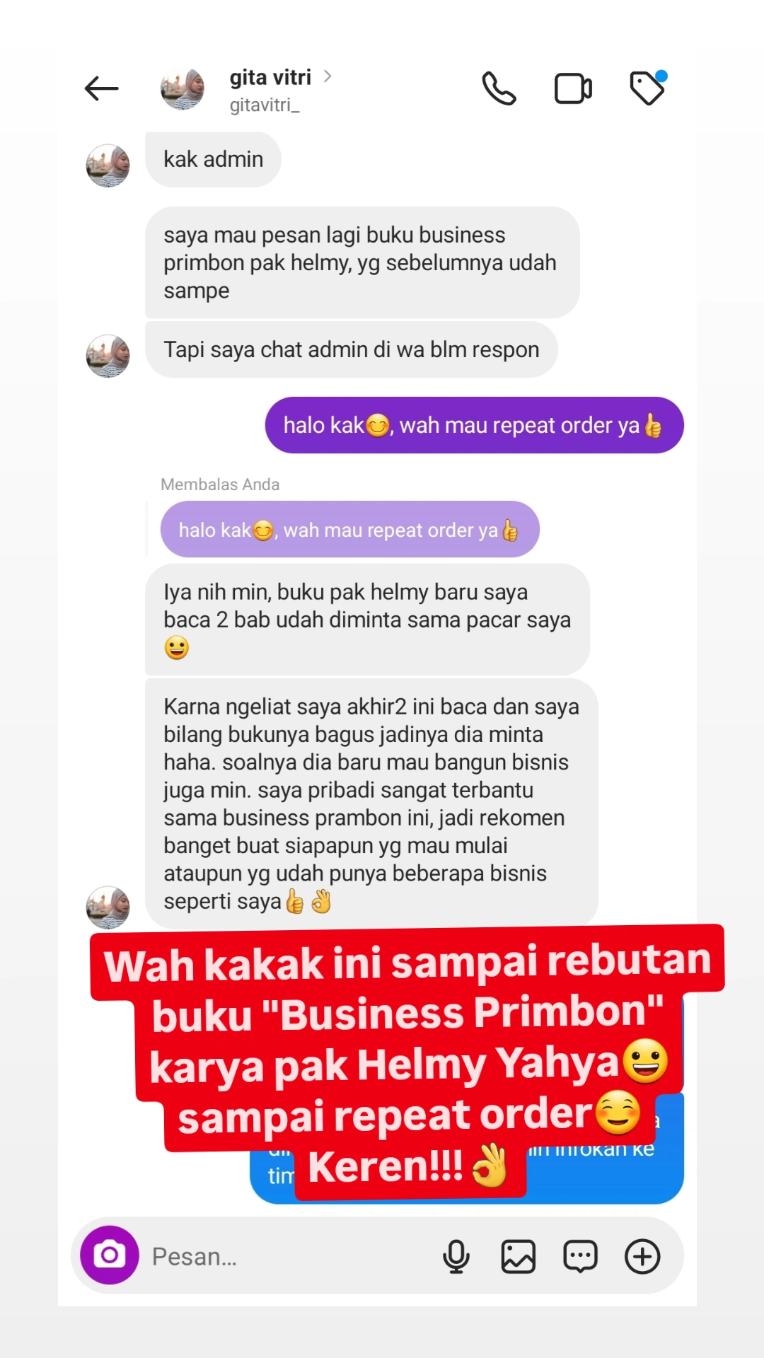 TESTI BUSINESS PRIMBON 10