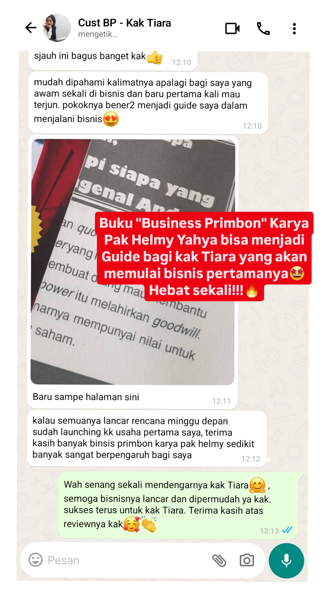 TESTI BUSINESS PRIMBON 6