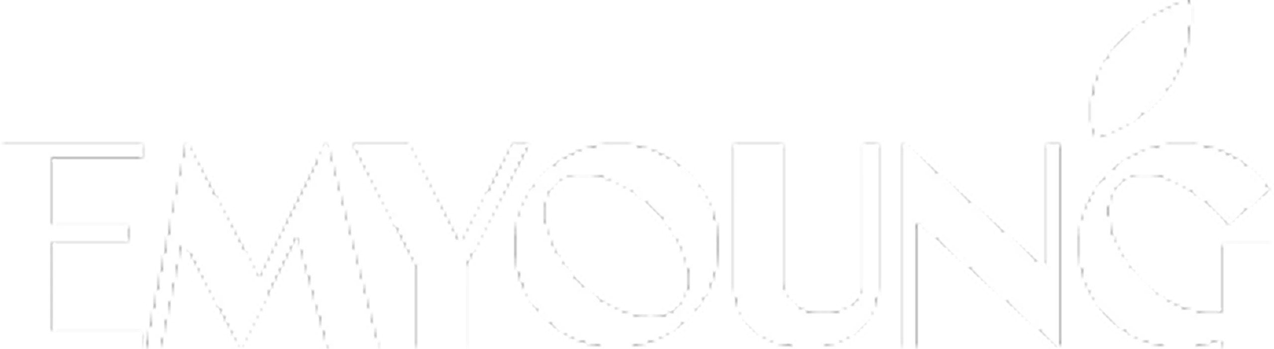 LOGO EMYOUNG WHITE 1